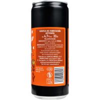 AURUM craft IPA session garagardoa, lata 33 cl