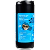 Cerveza craft IPA sin alcohol AURUM, lata 33 cl