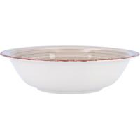 Ensaladera de Cerámica Verde Vita Natura QUID, 23 cm Ensaladera de Cerámica Verde Vita Natura QUID, 23 cm