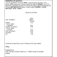 KRIT CUETARA Finitak gatz puntuan, poltsa 150 g