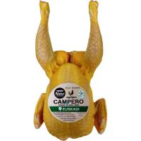 Pollo campero Euskadi EROSKI NATUR, pieza al peso aprox. 1.8 kg