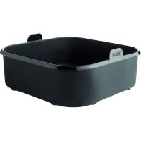 Molde de silicona cuadrado, ideal para freidora de aire IBILI, 20x20x7 cm