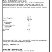 YBARRA tipula karamelizatu saltsa, buruz behera 250 ml