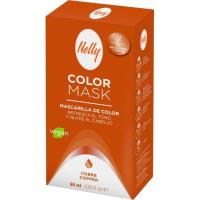 Mascarilla color cobre NELLY, caja 60 ml