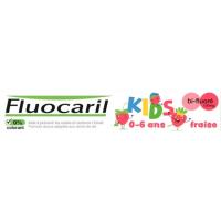 Dentifrico kids sabor a fresa FLUOCARIL, tubo 75 ml Dentifrico kids sabor a fresa FLUOCARIL, tubo 75 ml