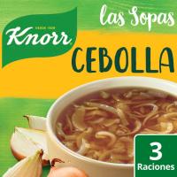Sopa de cebolla KNORR, sobre 50 g