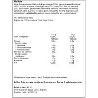 FAMILY BISCUITS María Del Sur galleta integrala, paketea 240 g