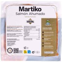 Salmón ahumado tradicional MARTIKO, sobre 140 g