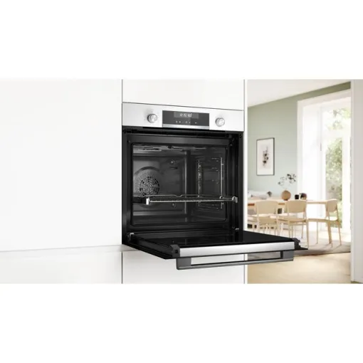 Horno multifunción blanco pirolítico HBG578EW7 BOSCH