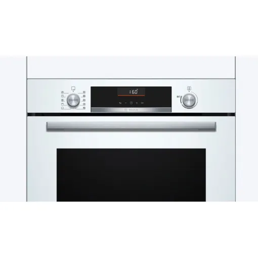 Horno Integrable Multifunción 60 cm blanco HBG536EW3 BOSCH