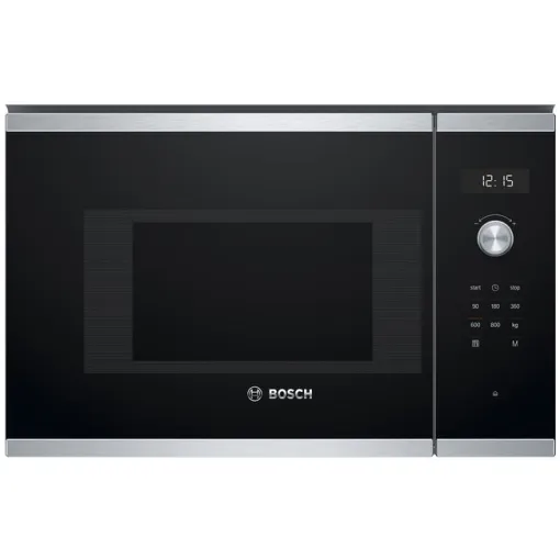 Microondas Integrable sin marco BFL524MS0 BOSCH