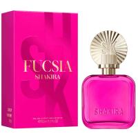 Colonia para mujer Fucsia SHAKIRA, vaporizador 50 ml Colonia para mujer Fucsia SHAKIRA, vaporizador 50 ml