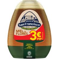 GRANJA SAN FRANCISCO milalore eztia, dosifikagailua 350 g