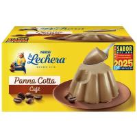 Panna cotta con café LA LECHERA, pack 4x100 g