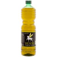 Aceite de oliva virgen extra trujal MENDIA, botella 1 litro Aceite de oliva virgen extra trujal MENDIA, botella 1 litro
