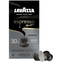 Café Espresso Ristretto comp. Nespresso LAVAZZA, caja 30 uds