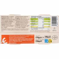 Mejillones chilenos en escabeche EROSKI, pack 2x106 g