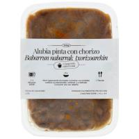 Alubia pinta con chorizo COCINA MAGUI, bandeja 300 g