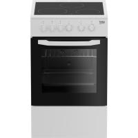 Cocina eléctrica 50 cm CSS 48100 GW BEKO