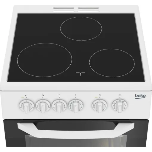 Cocina eléctrica 50 cm CSS 48100 GW BEKO