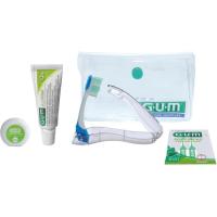 Kit de viaje uso diario GUM, pack 1 ud