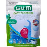 Easyflossers seda con aplicador GUM, pack 30 uds