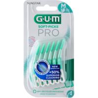 Soft-picks medium GUM PRO, pack 30 uds