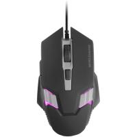 Ratón gaming optico con cable, negro, iluminacion FRGB, MM024 MARS GAMING
