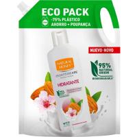 Gel de ducha hidratante NATURAL HONEY, eco pack 1.400 ml