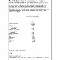 Bits barbacoa DORITOS, bolsa 40 g
