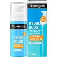Crema Facial Hydro Boost SPF50 NEUTROGENA, dosificador 50 ml