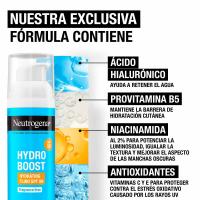 Crema Facial Hydro Boost SPF50 NEUTROGENA, dosificador 50 ml