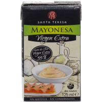 Mayonesa con aceite virgen extra SANTA TERESA, brik 125 ml