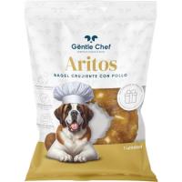 Aritos con pollo para perro med-max GËNTLE CHEF, 1 ud