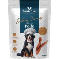 Delicias carnicas con pollo GËNTLE CHEF, bolsa 100 g