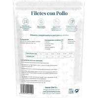 Delicias carnicas con pollo GËNTLE CHEF, bolsa 100 g
