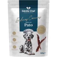 Delicias carnicas con pato para perro GËNTLE CHEF, bolsa 100 g