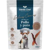 Delicias mix de pollo y pato para perro GËNTLE CHEF, bolsa 100 g