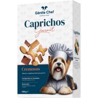 Galletas caprichos gourmet para perro GËNTLE CHEF, bolsa 400 g
