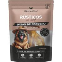 Patas de cordero deshidratadas para perro GËNTLE CHEF, 2 uds