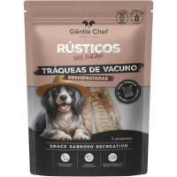 Traqueas de vacuno deshidratadas para perro GËNTLE CHEF, 3 uds