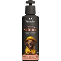 Aceite de salmón para perro GËNTLE CHEF, dosificador 200 ml