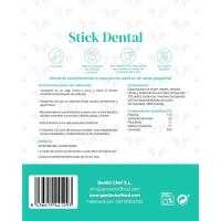 Stick dental perro mini GËNTLE CHEF, 7 uds, bolsa 110 g