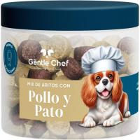 GËNTLE CHEF txakurrentzako oilasko eta ahate arotxoak, potoa 150 g