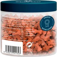 Huesitos con salmón para perro GËNTLE CHEF, tarro 130 g