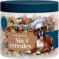 Huesitos mix sin cereales para perro GËNTLE CHEF, tarro 130 g