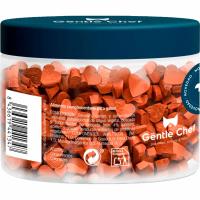 Premios corazones con salmón GËNTLE CHEF, frasco 80 g