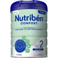 Leche especial NUTRIBEN  2 CONFORT, lata 800 g