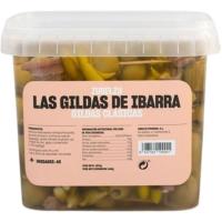 Gilda de anchoa ZUBELZU, 40 uds, cubeta 2,1 kg