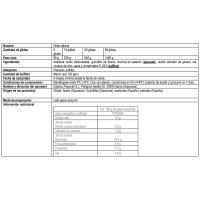 Gilda de anchoa ZUBELZU, 40 uds, cubeta 2,1 kg